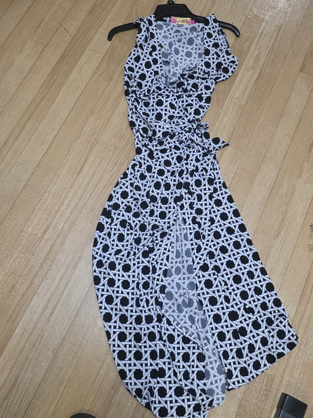 Wrap Around Dress